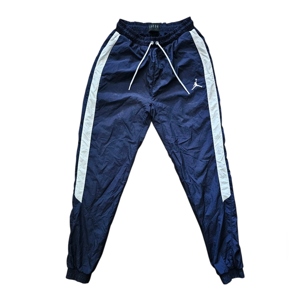 Jordan Sweatpants White and Navy